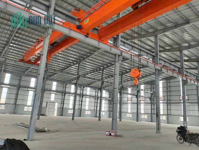 NHÀ XƯỞNG CHO THUÊ tại ĐT379. Huyện YÊN MỸ. Tỉnh HƯNG YÊN