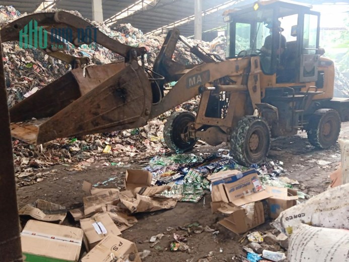 Chuyển nhượng 10ha nhà máy xử lý rác khu vực miền Bắc