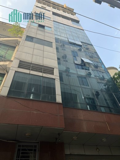 Bán toà nhà văn phòng và căn hộ cho thuê phố Linh Lang - Đào Tấn 90m2 x 8 t mt 7,3 m giá 37.5 tỷ