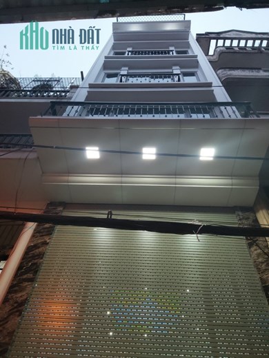 Bán nhà ngõ 376 Đường Bưởi,Vĩnh Phúc, gần khu 7,2 Ha dt 45m2 x 6 t thang máy giá 9,5 tỷ