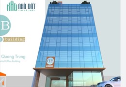 Bán tòa nhà Văn Phòng 9 tầng mặt phố Thụy Khuê Dt 196m2 Mt 12m. Giá 115 tỷ
