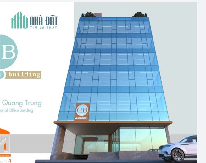 Bán tòa nhà Văn Phòng 9 tầng mặt phố Thụy Khuê Dt 196m2 Mt 12m. Giá 115 tỷ