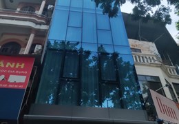 Bán toà nhà 9 t xây mới tinh gồm 14 căn hộ cho thuê dòng tiền dt 65m2 ô tô vào nhà giá 17,5 tỷ