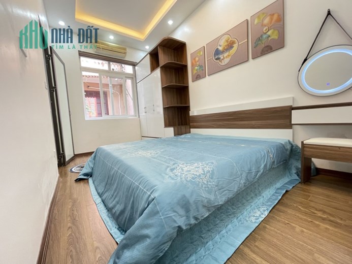 Bán toà nhà 9 t xây mới tinh gồm 14 căn hộ cho thuê dòng tiền dt 65m2 ô tô vào nhà giá 17,5 tỷ