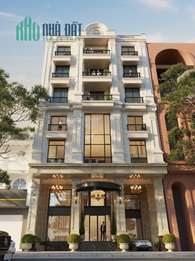 Cho Thuê Tòa Văn Phòng VIP 10 tầng Phố Ô Đồng Lầm – Mặt Hồ Ba Mẫu.DT 390m2. Mt14m. Giá 500tr/th