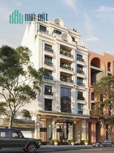 Cho Thuê Tòa Văn Phòng VIP 10 tầng Phố Ô Đồng Lầm – Mặt Hồ Ba Mẫu.DT 390m2. Mt14m. Giá 500tr/th