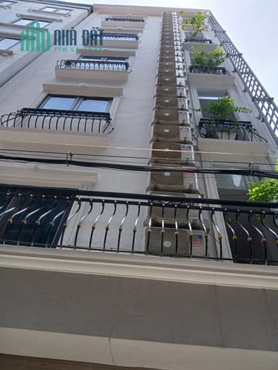 Bán nhà dòng tiền phố Quan Hoa dt 110m x7 t mt 6m doanh thu 130 tr/th giá 23,9 tỷ