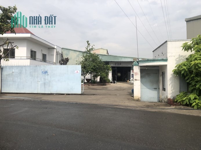 Cần bán kho xưởng đất 1000/1700/6000m2 An Phú Đông Quận 12