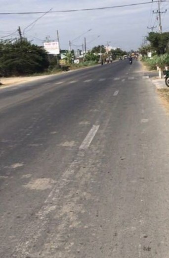 Bán 5công mặt tiền tỉnh lộ 827, Bình Nhì,Gò Công Tây,Tiền Giang