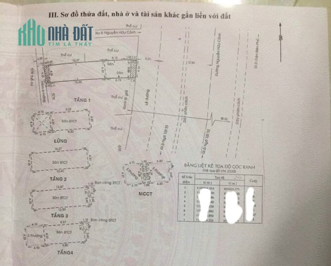 Hạ sâu bán gấp nhà mặt tiền 5 tầng đường Nguyễn Hữu Cảnh p22 Q.Bình Thạnh
