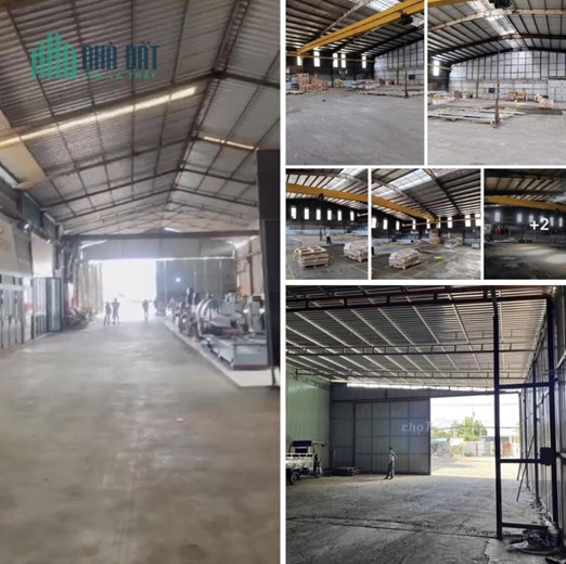 Cho thuê mặt bằng kho xưởng 450-930-1500-2000m2 Ql1A Quận 12