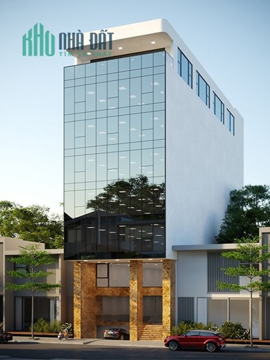 Bán Gấp Tòa Văn Phòng 9 Tầng Xây Mới Mặt Bờ Sông Sét, Đường Giải Phóng.DT 380m2. Giá 120 TỶ