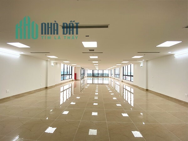 Bán Gấp Tòa Văn Phòng 9 Tầng Xây Mới Mặt Bờ Sông Sét, Đường Giải Phóng.DT 380m2. Giá 120 TỶ