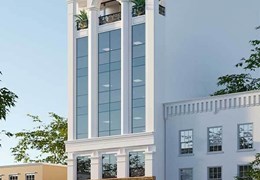 Bán Tòa Văn Phòng 9 Tầng Mặt Phố Ngô Gia Tự. Vị Trí Đắc Địa.DT 348m2.Mt 8.2m nở hậu 12m. Giá 130 TỶ