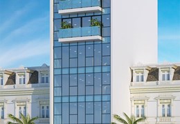Bán Gấp Tòa Văn Phòng 8 Tầng Mặt Vườn Hoa Tôn Thất Thuyết- Dịch Vọng Hậu. DT 146m2. Giá 80 TỶ