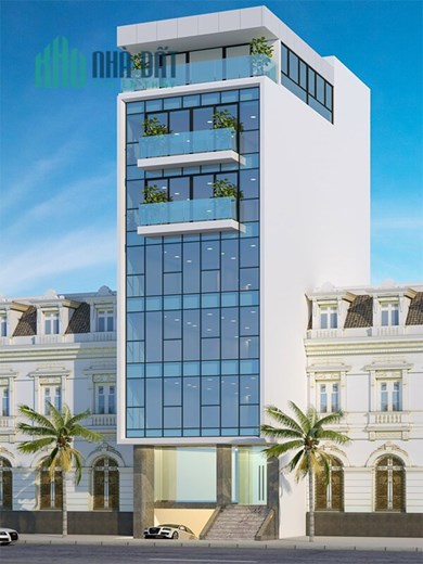 Bán Gấp Tòa Văn Phòng 8 Tầng Mặt Vườn Hoa Tôn Thất Thuyết- Dịch Vọng Hậu. DT 146m2. Giá 80 TỶ