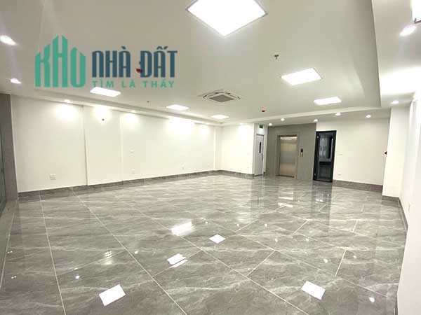 Bán Gấp Tòa Văn Phòng 8 Tầng Mặt Vườn Hoa Tôn Thất Thuyết- Dịch Vọng Hậu. DT 146m2. Giá 80 TỶ