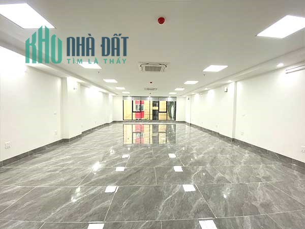Bán Gấp Tòa Văn Phòng 8 Tầng Mặt Vườn Hoa Tôn Thất Thuyết- Dịch Vọng Hậu. DT 146m2. Giá 80 TỶ