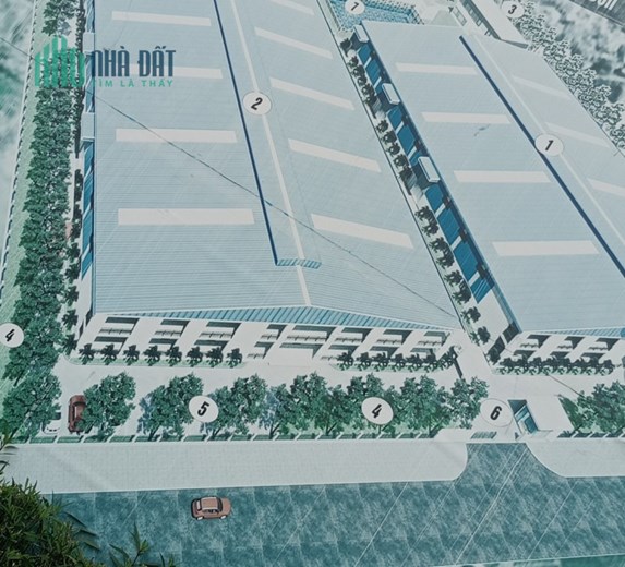 CHO THUÊ NHÀ XƯỞNG Tại KCN YÊN PHONG. Tỉnh BẮC NINH