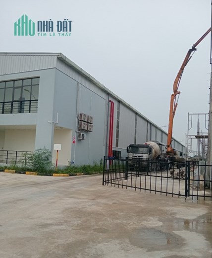 CHO THUÊ NHÀ XƯỞNG Tại KCN YÊN PHONG. Tỉnh BẮC NINH
