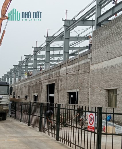 CHO THUÊ NHÀ XƯỞNG Tại KCN YÊN PHONG. Tỉnh BẮC NINH