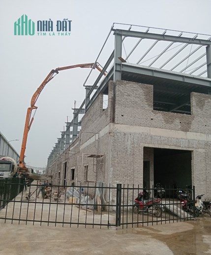 CHO THUÊ NHÀ XƯỞNG Tại KCN YÊN PHONG. Tỉnh BẮC NINH