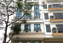 Bán Tòa VP  8 Tầng Phố Trần Thái Tông. DT 145m2. Hiện đang cho thuê 155tr/th. Giá 75 TỶ