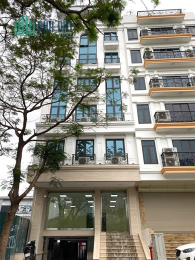 Bán Tòa VP  8 Tầng Phố Trần Thái Tông. DT 145m2. Hiện đang cho thuê 155tr/th. Giá 75 TỶ