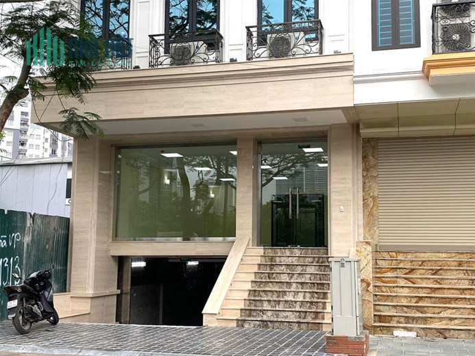 Bán Tòa VP  8 Tầng Phố Trần Thái Tông. DT 145m2. Hiện đang cho thuê 155tr/th. Giá 75 TỶ