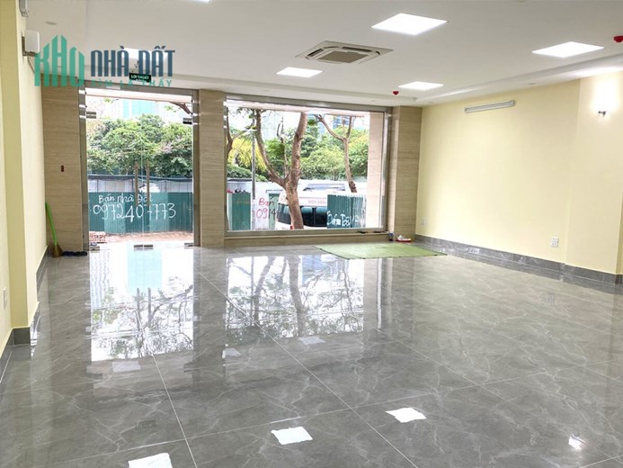 Bán Tòa VP  8 Tầng Phố Trần Thái Tông. DT 145m2. Hiện đang cho thuê 155tr/th. Giá 75 TỶ