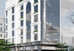Bán Gấp Tòa Văn Phòng 9 Tầng Mặt Phố Trung Liệt,Vị Trí Lô Góc 3 Mặt Thoáng,DT 267m2. Giá 120 TỶ