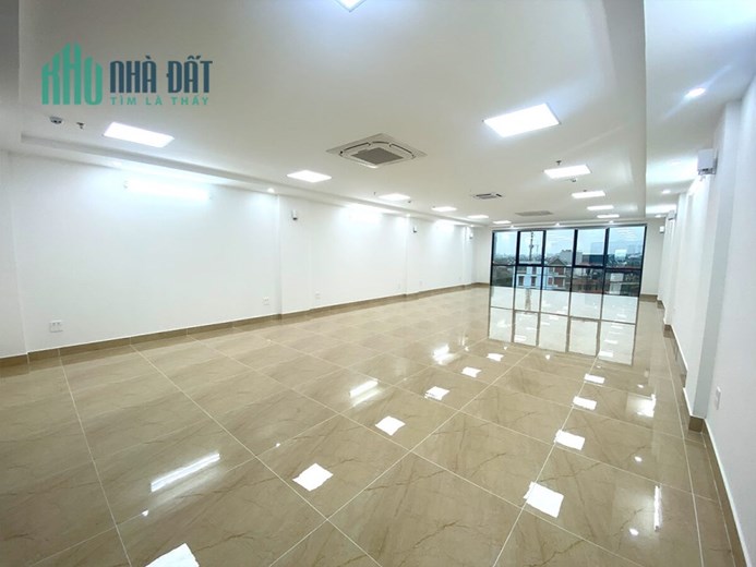 Cho Thuê Tòa Văn Phòng 8 Tầng Xây Mới Mặt Phố Quang Trung, Hà Đông.DT 155m2. Giá 140tr/tháng