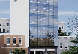 Cho Thuê Tòa Văn Phòng VIP 9 Tầng Mặt Phố Khâm Thiên.DT 310m2, MT 11m.Giá 500tr/th