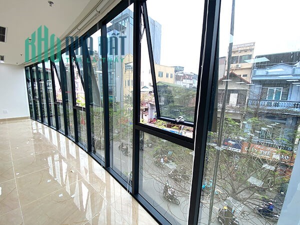 Cho Thuê Tòa Văn Phòng VIP 9 Tầng Mặt Phố Khâm Thiên.DT 310m2, MT 11m.Giá 500tr/th