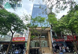 Cho Thuê Tòa Văn Phòng 9 Tầng Xây Mới Mặt Phố Vũ Tông Phan. DT 145m2.Mt 9m. Giá 150tr/th