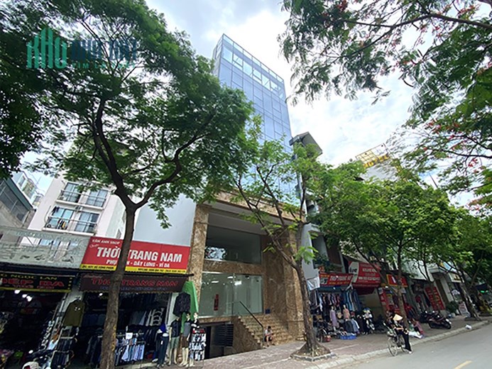 Cho Thuê Tòa Văn Phòng 9 Tầng Xây Mới Mặt Phố Vũ Tông Phan. DT 145m2.Mt 9m. Giá 150tr/th