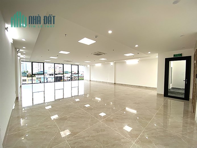 Cho Thuê Tòa Văn Phòng 9 Tầng Xây Mới Mặt Phố Vũ Tông Phan. DT 145m2.Mt 9m. Giá 150tr/th