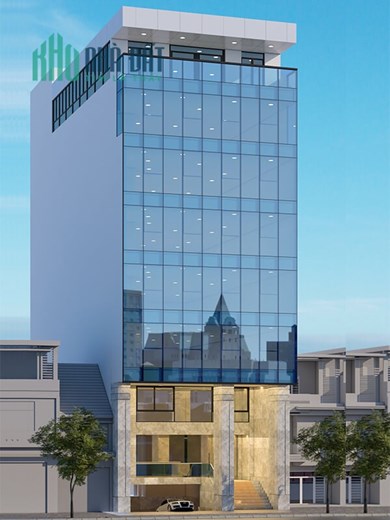 Bán Gấp Tòa Nhà Văn Phòng 9 Tầng Mặt Phố Vũ Tông Phan.DT 241m2, 2 mặt thoáng. Giá 110 TỶ