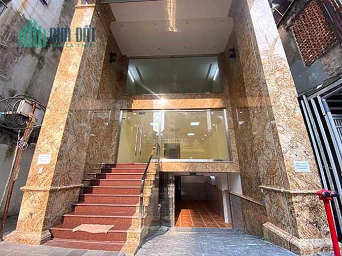 Bán Tòa VP Xây Mới 8 Tầng Mặt Phố Vọng.Đang cho thuê 130tr/th. DT 100m2. Giá 55 TỶ