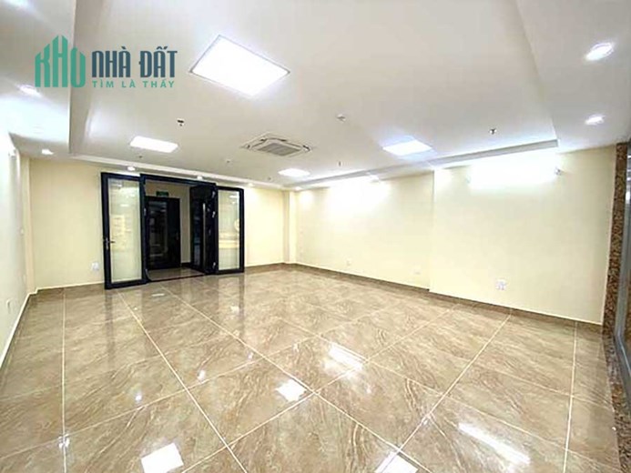 Bán Tòa VP Xây Mới 8 Tầng Mặt Phố Vọng.Đang cho thuê 130tr/th. DT 100m2. Giá 55 TỶ