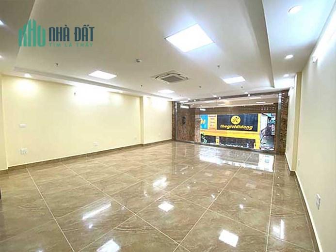 Bán Tòa VP Xây Mới 8 Tầng Mặt Phố Vọng.Đang cho thuê 130tr/th. DT 100m2. Giá 55 TỶ
