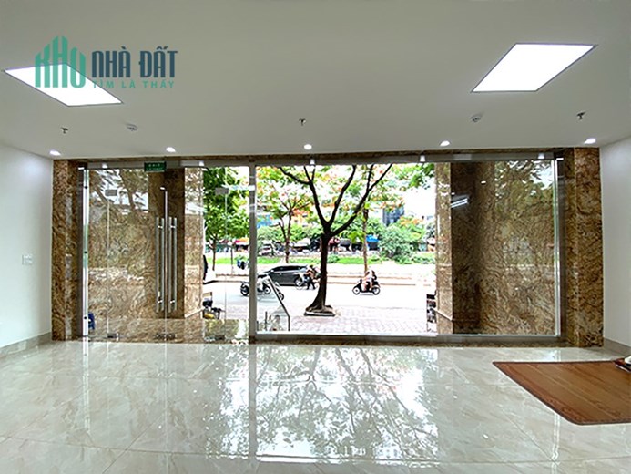 Bán Tòa VP 9 Tầng Xây Mới Mặt Phố Vũ Tông Phan. DT 145m2.Mt 9m Giá 60 TỶ