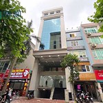 Bán Tòa VP 9 Tầng Mặt Phố Dịch Vọng Hậu. Đang cho thuê 170tr/th. DT 130m2. Giá 75 TỶ