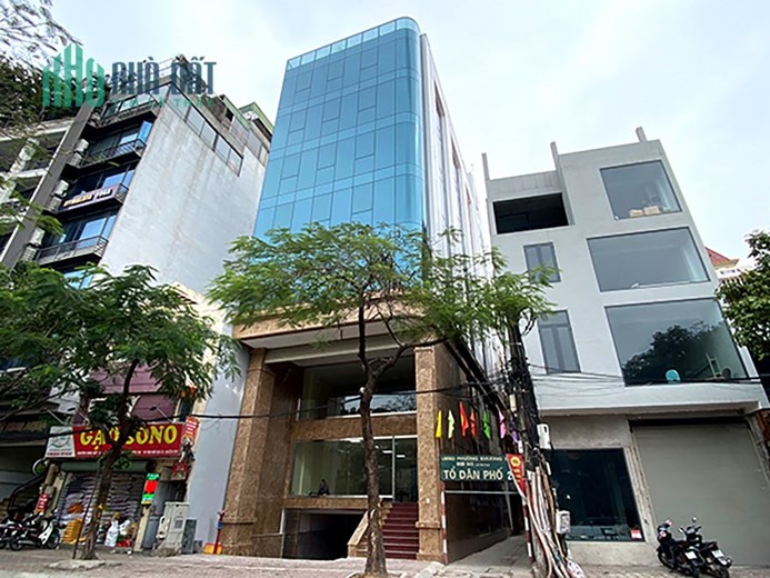 Bán Tòa VP 9 Tầng Mặt Phố Vũ Tông Phan.Đang cho thuê 200tr/th.DT 190m2.Giá 84 TỶ