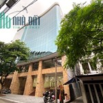 Bán Tòa VP VIP 9 Tầng Mặt Phố Hoàng Ngân. Đang cho thuê 500tr.th. DT 400.5m2.Giá 215 TỶ