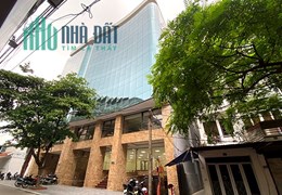 Bán Tòa VP VIP 9 Tầng Mặt Phố Hoàng Ngân. Đang cho thuê 500tr.th. DT 400.5m2.Giá 215 TỶ