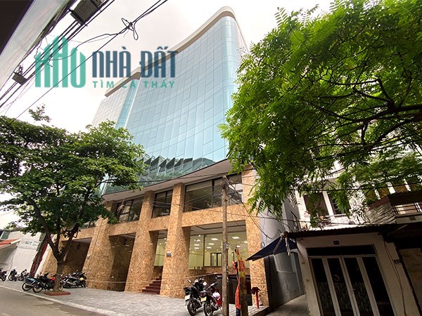 Bán Tòa VP VIP 9 Tầng Mặt Phố Hoàng Ngân. Đang cho thuê 500tr.th. DT 400.5m2.Giá 215 TỶ