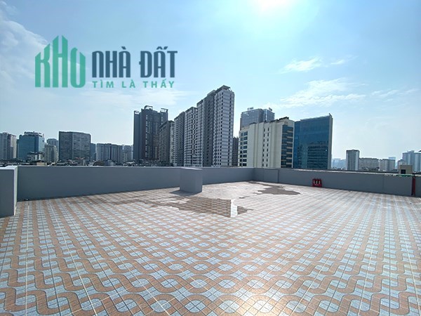 Bán Tòa VP VIP 9 Tầng Mặt Phố Hoàng Ngân. Đang cho thuê 500tr.th. DT 400.5m2.Giá 215 TỶ