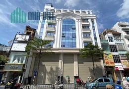 Bán Tòa VP VIP 9 Tầng Mặt Phố Tôn Đức Thăng. Đang cho thuê 1,2 tỷ/tháng. DT 550m2. Giá 450 TỶ