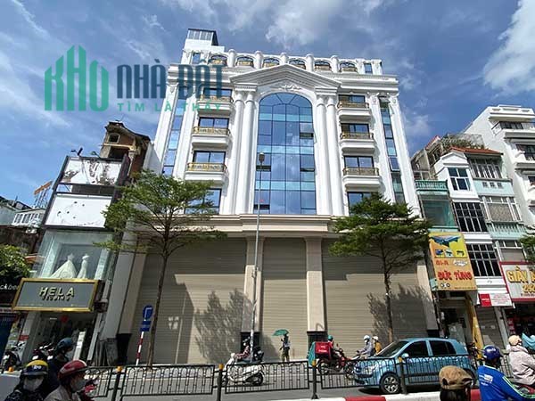 Bán Tòa VP VIP 9 Tầng Mặt Phố Tôn Đức Thăng. Đang cho thuê 1,2 tỷ/tháng. DT 550m2. Giá 450 TỶ